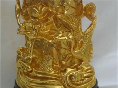 西藏石刻贴金 南京金雍艺术装饰供应