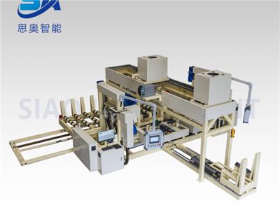 南京金属线材缠绕包装线作用 广东思奥智能科技供应