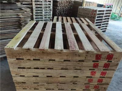 武汉全木托盘定制 武汉市宜桥木制品供应