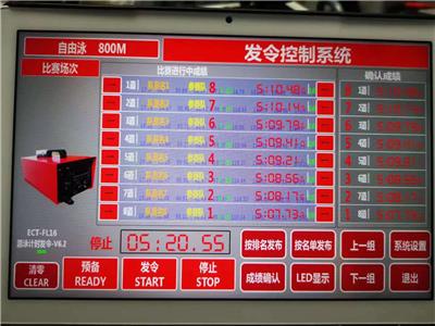 大兴安岭计时计分系统 提高比赛的准确性 可扩展性强