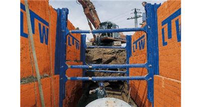 上海新型支护系统如何施工 江苏力特威钢结构供应