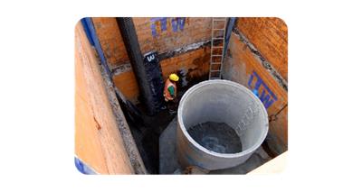 苏州微型沟槽支护箱源头厂家 江苏力特威钢结构供应