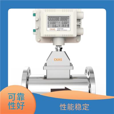 河南管道气体涡轮流量计 始动流量低 运算精度高
