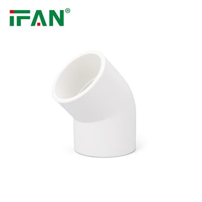 IFAN UPVC45度弯头 1/2