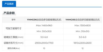 山东坂东设备全自动多功能玻璃钻孔机方案 创造辉煌 威海市银河光电设备股份供应