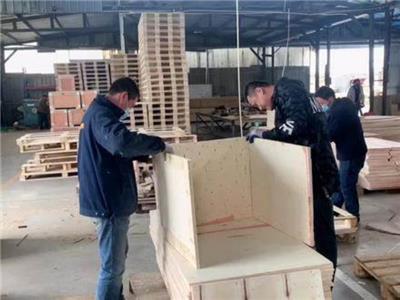 舟山木箱定做 无锡市依顺阔包装供应