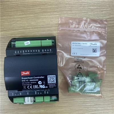 丹佛斯电子阀控制器EKE1C-080G5400过热度控制