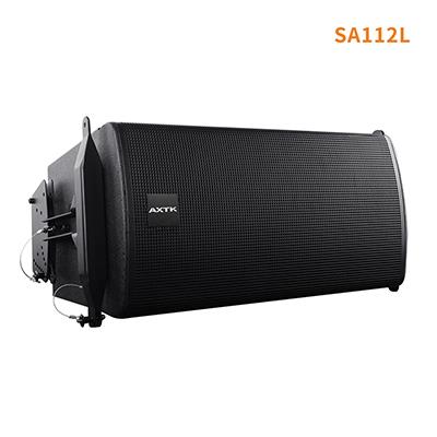 AXTK 艾斯塔克音响SA112L 外置二分频线阵扬声器 十二寸