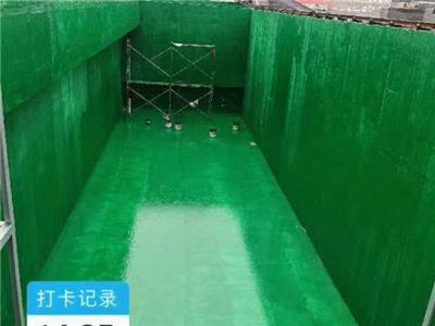 成都化工设备环氧乙烯基防腐工程施工 成都鸿升美玻璃钢供应