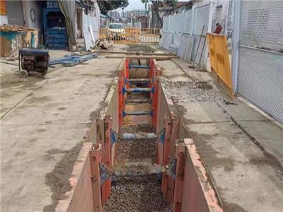 辽宁钢板沟槽支护系统厂家电话 江苏力特威钢结构供应