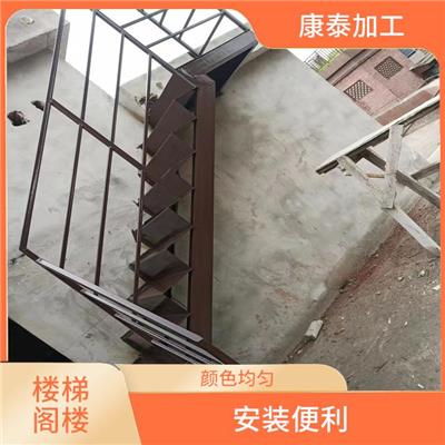 重庆北碚区设计生产钢结构楼梯电话 方便清洗