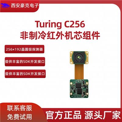 Turing C256 非制冷红外机芯组件