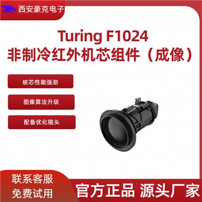 Turing F1024 非制冷红外机芯组件 成像