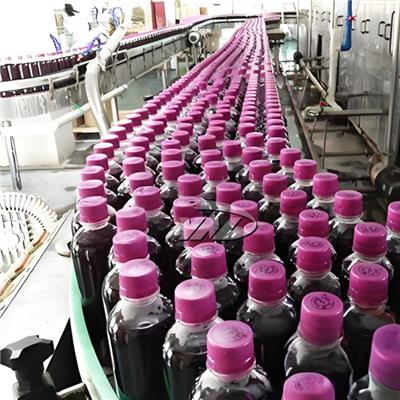 鸡西果汁饮料调配设备定制 运行稳定