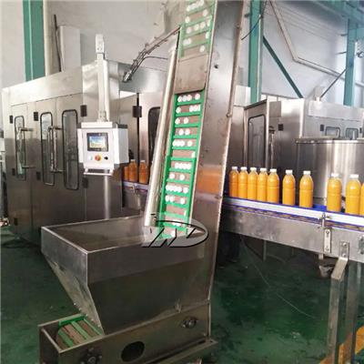 巢湖果汁饮料生产线定制