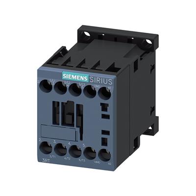 SIEMENS/西门子 3RT5/6 交流接触器 交流线圈 3RT6018-1AN21 AC220V 50/60HZ 16A 1NO