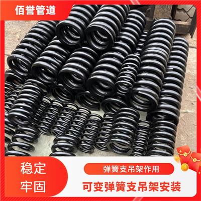 弹簧支吊架工作原理_宁波管道弹簧支吊架厂家
