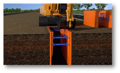 成都钢板支护系统技术 江苏力特威钢结构供应