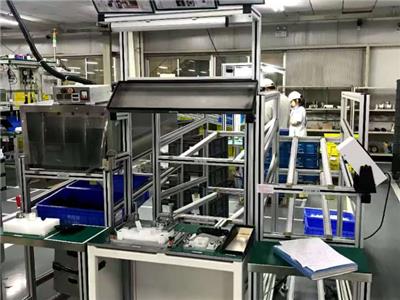 苏州生产线实验台方案 无锡来拓自动化科技供应