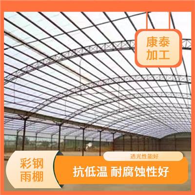 重庆南岸区 雨棚供应制作 抗风不易折 抗低温 耐腐蚀性好