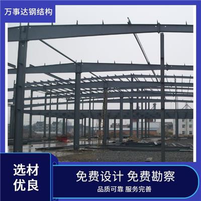 七台河钢结构搭建 厂家供应 两层钢结构厂房