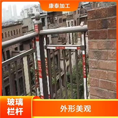 四川玻璃栏杆定制 抗低温 免维修