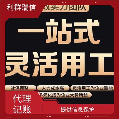 津南区人力资源行业记账 一对一及时沟通