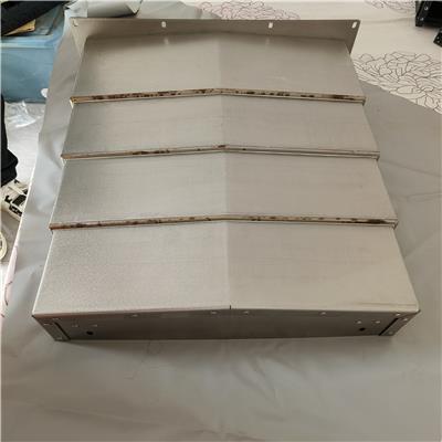 柔性风琴导轨防尘罩一字型风琴伸缩式丝杠机床防护罩