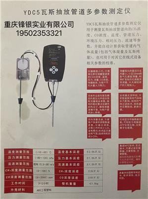YDC5瓦斯抽放管道多参数测定仪