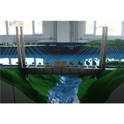 板拱式渡槽模型 广西腹拱式渡槽模型