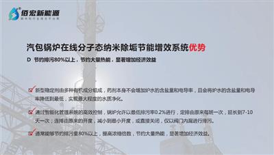 广州本地锅炉水系统品牌供应商 和谐共赢 广州佰宏新能源科技股份供应