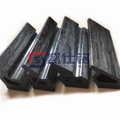 碳纤维制品碳纤维异型材模压各类全碳碳纤维复合异型材厂家定做