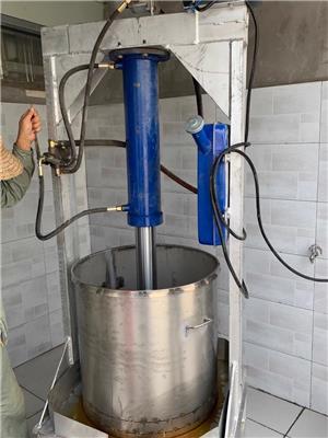 液压机器油压机压榨接汁机器商用全自动压水果汁压油渣机器可以定做