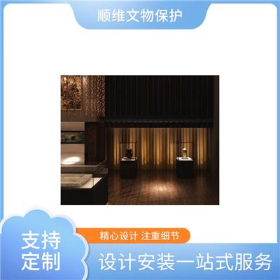 鹰潭文物遗产保护柜 支持定制 文物展柜