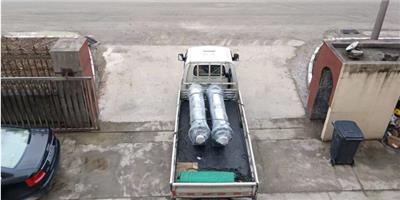 甘肃高硼硅玻璃列管式加热器品牌 欢迎咨询 无锡市伟业化工防腐设备供应