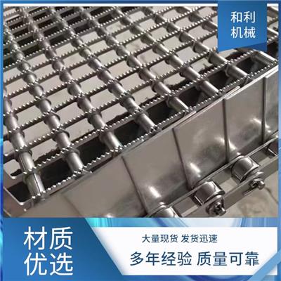 邯郸镀锌网链 食品不锈钢网带 抗拉强度大