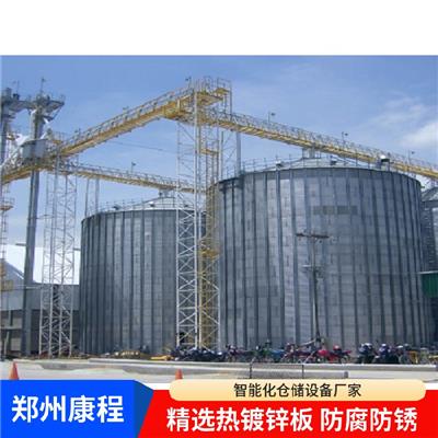 专业的钢板仓公司-定制粮仓-粮食圆筒仓粮仓钢板仓造价