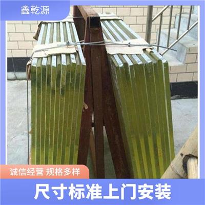 黄山铅玻璃厂家 铅玻璃安装 表面光洁