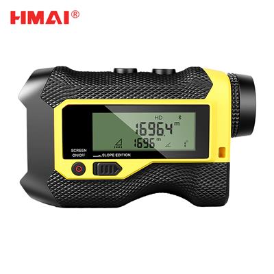 上海HMAI哈迈FS2000AS 蓝牙双屏激光测距望远镜