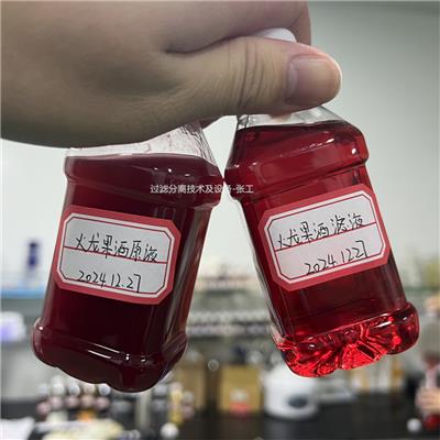 诚达过滤CQ80型果酒过滤机杨梅酒乌梅酒膜过滤设备
