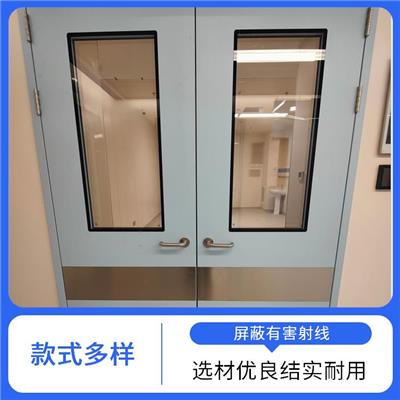 铅门报价 临汾防辐射铅门 结实耐用