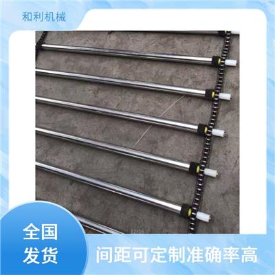 重庆滚杠式分级机 滚杠式输送机 间距可定制