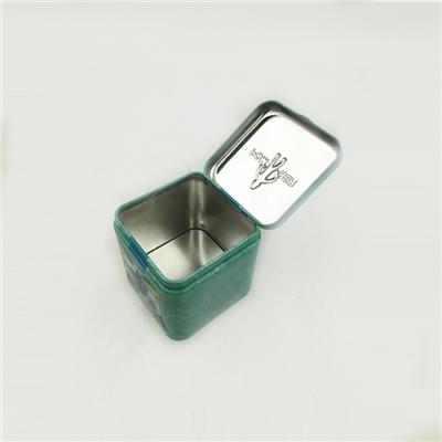 东莞祥辉马口铁工厂加工定做3d雕刻浮雕凸字马口铁盒罐