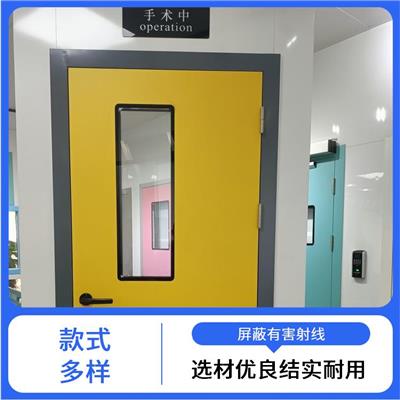 襄阳铅门厂家 x光铅门 全国安装