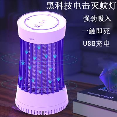 2025亚马逊电击式灭蚊灯室内室外高压灭蝇灯家用电蚊驱蚊灯