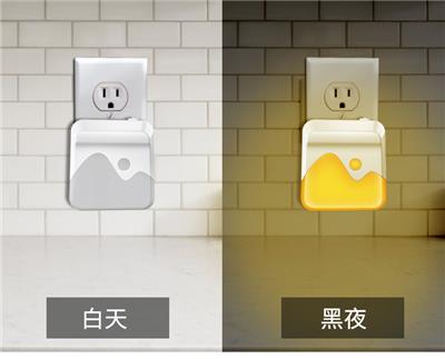 外贸款小夜灯高亮无极调光小夜灯橱柜灯调光小夜灯喂奶灯