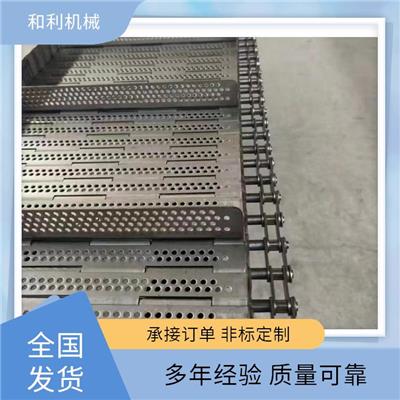 单列链板 绍兴提升机链板 冲孔板链
