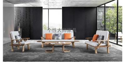 重庆民用实木沙发订做 佛山市个性大师家具有限公司供应