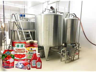 河南果酱加工生产线流程 上海果丰机械设备供应