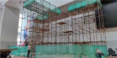 雨花台区建筑工地盘扣脚手架商家 南京久稳脚手架工程供应